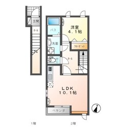 夢風花の物件間取画像